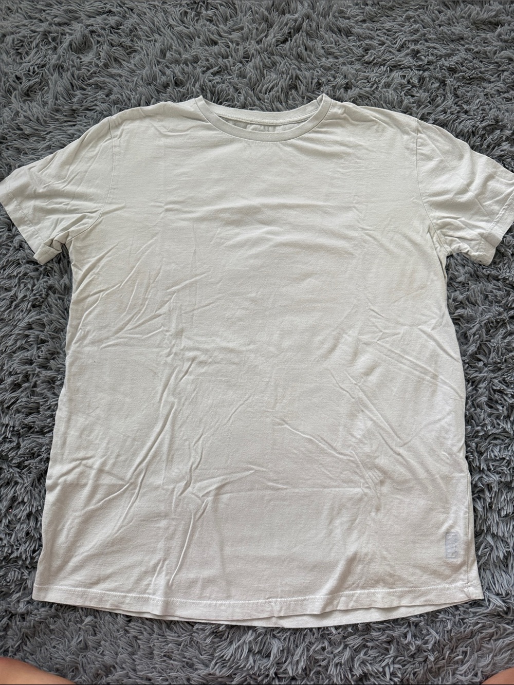 Kith Short Sleeve Crew T-Shirt in White